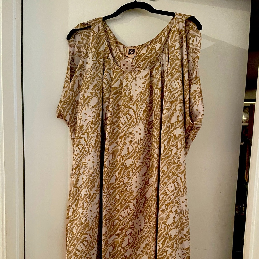 Anne Klein dress. size Large